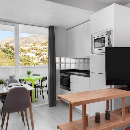 Dana I Eurogolf, Vistas, Wifi, Piscina Y Parking Lägenhet Benalmádena Exteriör bild